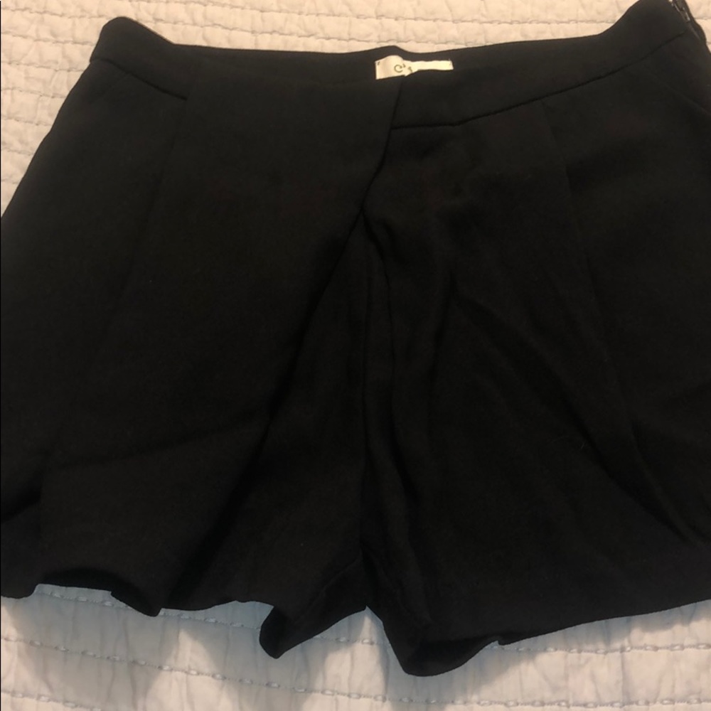 Black shorts